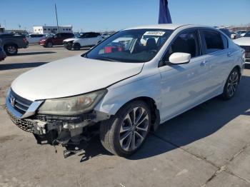  Salvage Honda Accord