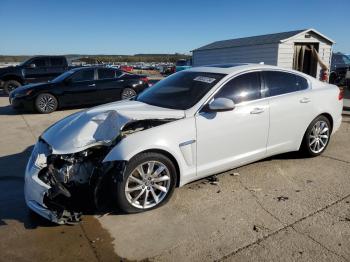  Salvage Jaguar XF