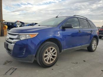  Salvage Ford Edge