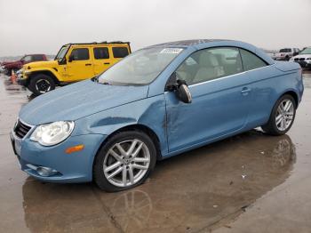  Salvage Volkswagen Eos