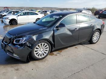  Salvage Buick Regal