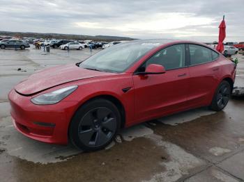  Salvage Tesla Model 3