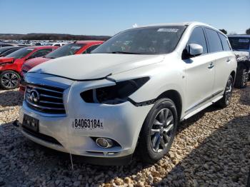  Salvage INFINITI Qx