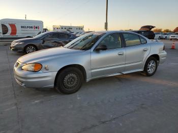  Salvage Pontiac Grandam