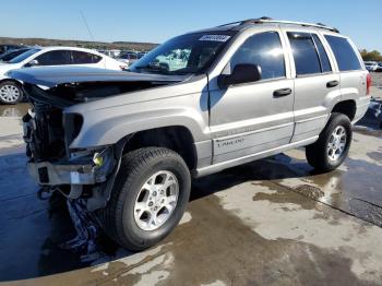  Salvage Jeep Grand Cherokee