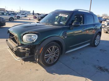  Salvage MINI Cooper