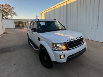  Salvage Land Rover LR4