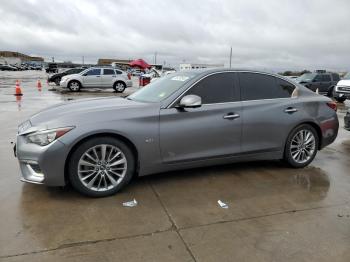  Salvage INFINITI Q50