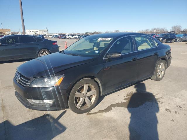  Salvage Volkswagen Passat