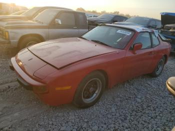  Salvage Porsche 944