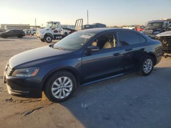  Salvage Volkswagen Passat