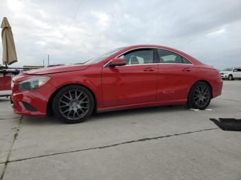  Salvage Mercedes-Benz Cla-class