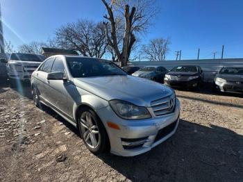  Salvage Mercedes-Benz C-Class