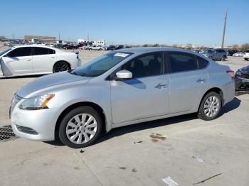  Salvage Nissan Sentra