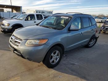  Salvage Hyundai SANTA FE