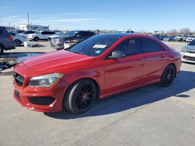  Salvage Mercedes-Benz Cla-class