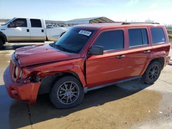  Salvage Jeep Patriot