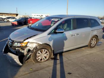  Salvage Honda Odyssey