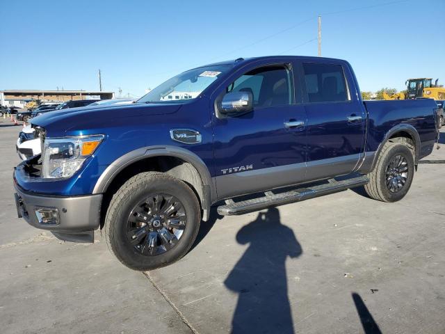  Salvage Nissan Titan