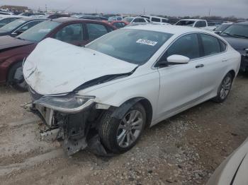  Salvage Chrysler 200