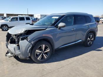  Salvage Nissan Rogue