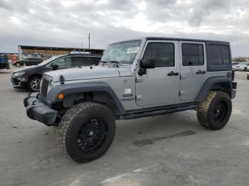  Salvage Jeep Wrangler