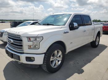  Salvage Ford F-150