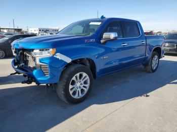  Salvage Chevrolet Silverado