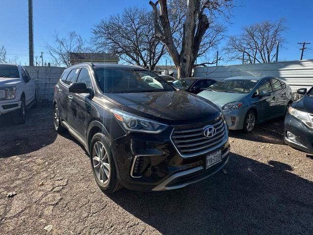  Salvage Hyundai SANTA FE