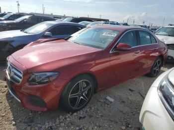  Salvage Mercedes-Benz E-Class