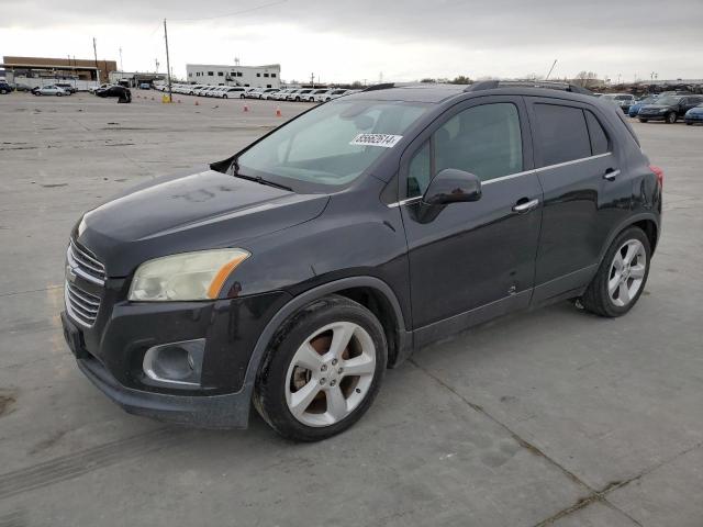  Salvage Chevrolet Trax