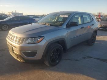  Salvage Jeep Compass