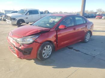  Salvage Kia Rio