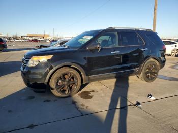  Salvage Ford Explorer