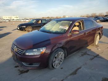  Salvage Volkswagen Passat