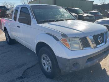  Salvage Nissan Frontier