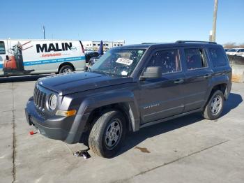  Salvage Jeep Patriot