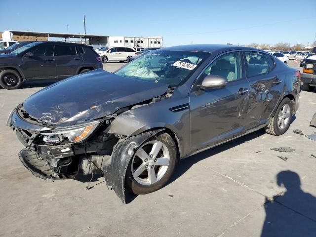  Salvage Kia Optima