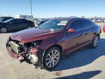  Salvage Chevrolet Malibu