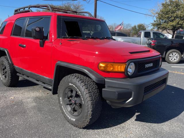  Salvage Toyota FJ Cruiser