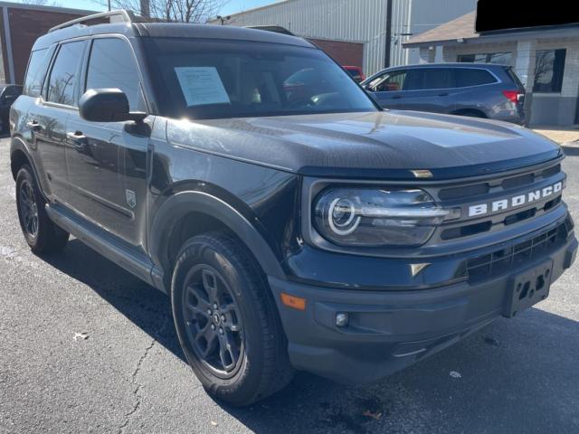  Salvage Ford Bronco