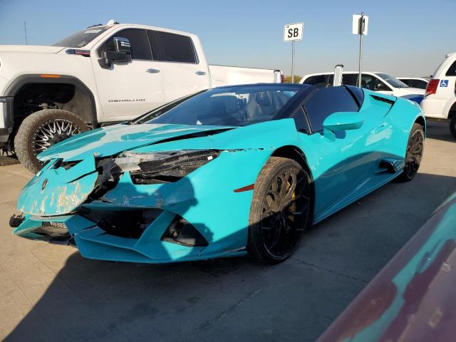  Salvage Lamborghini Huracan Ev