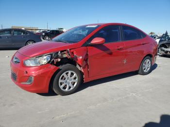  Salvage Hyundai ACCENT