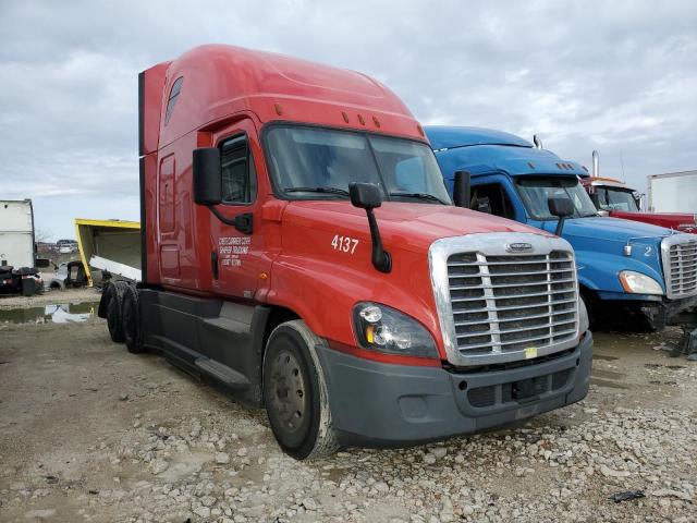  Salvage Freightliner Cascadia 1