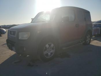  Salvage Honda Element