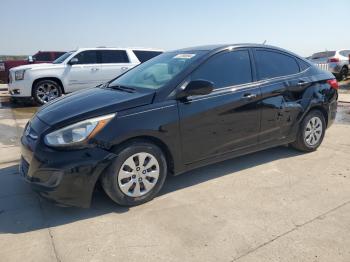  Salvage Hyundai ACCENT