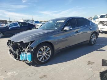  Salvage INFINITI Q50