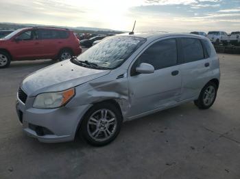  Salvage Chevrolet Aveo