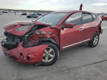  Salvage Nissan Rogue