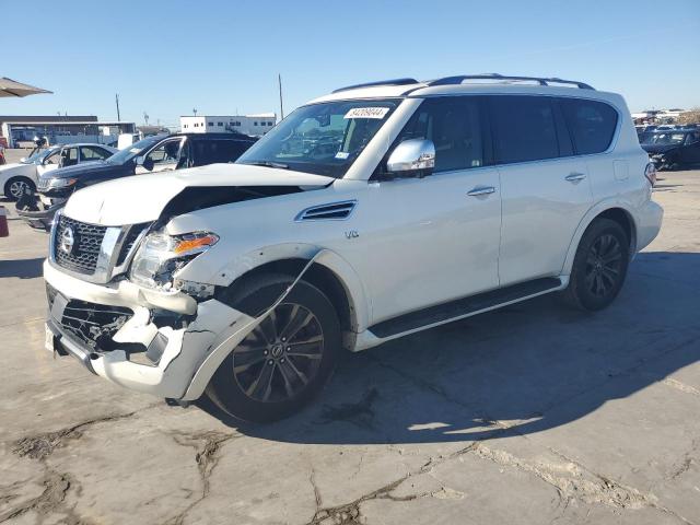  Salvage Nissan Armada